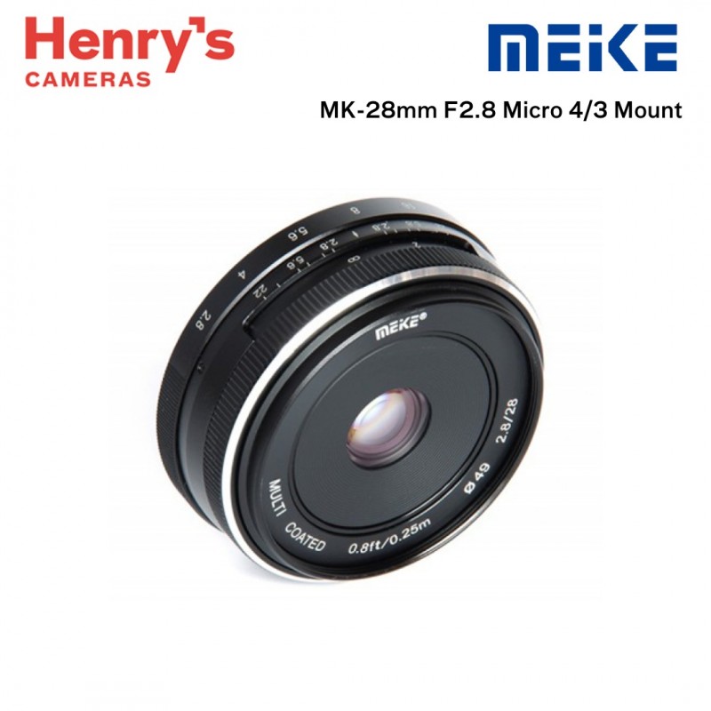 MEIKE MK-28MM F2.8 MICRO 4/3 MOUNT